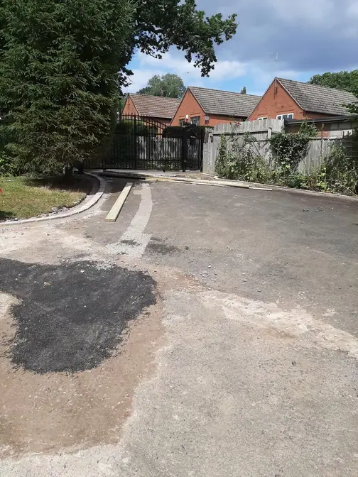 Damaged Roads work by SN Enterprises Ltd: Finding the cause before choosing the repair