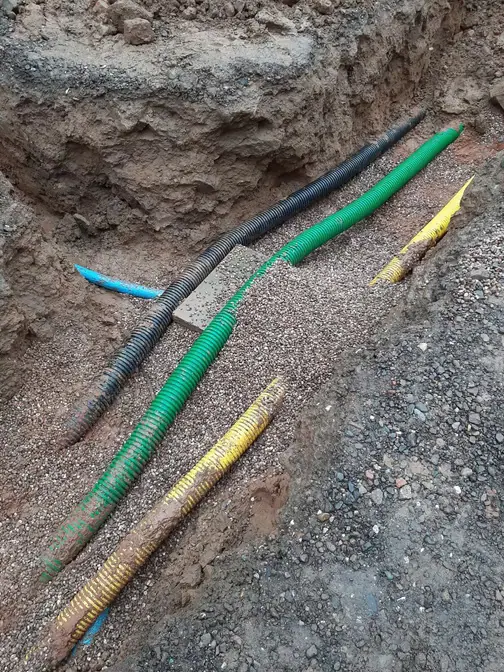 Surface Drainage project finished by our team