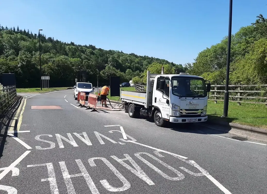 Road Construction work by SN Enterprises Ltd: Local Road Surfacing Nationwide