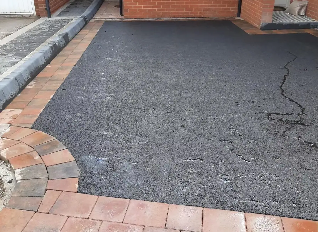 Tarmac Surfacing work by SN Enterprises Ltd: Local Tarmac Repairs Nationwide