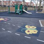 Leicester playground surfacing